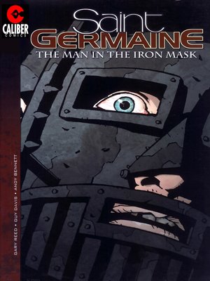 cover image of Saint Germaine: The Man in the Iron Mask